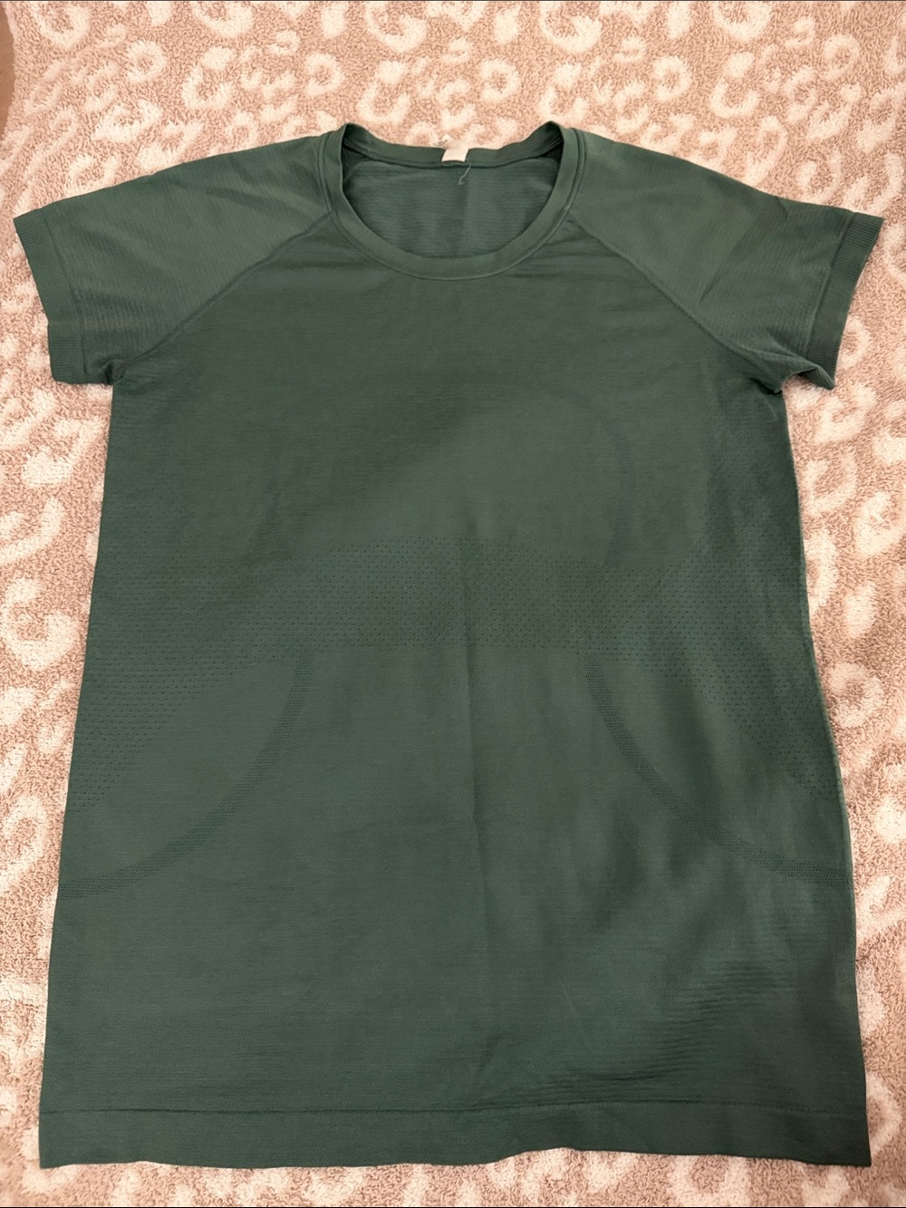 lululemon athletica Short Sleeve Swiftly Tech Tee in Forest Green